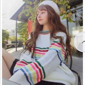 Oversized jumper